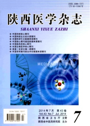 陕西医学杂志是什么级别的