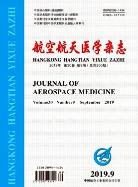 航空航天医学杂志是什么级别的期刊