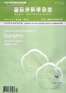 国际外科学杂志