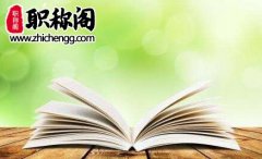 晋升高级职称对独著有哪些要求