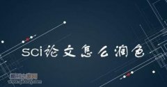 SCI投为什么要润色
