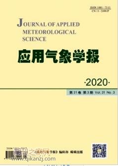 应用气象学报