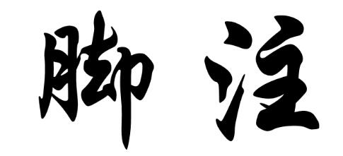 论文脚注是什么意思