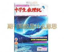 期刊期数是什么意思