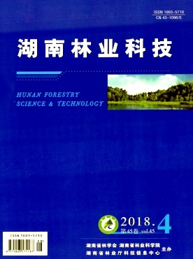 湖南林业科技杂志