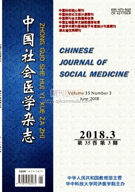 中国社会医学