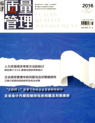 福建质量管理