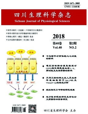 四川生理科学杂志