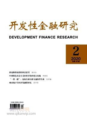 开发性金融研究