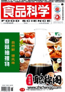 食品类的CSCD期刊有哪些