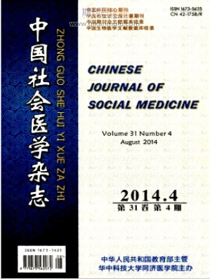 中国社会医学杂志