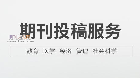 期刊投稿服务