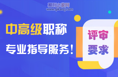 评教授职称论文要求