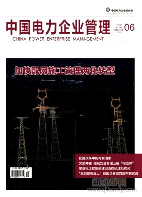 中国电力企业管理