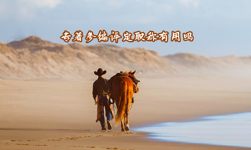 专著参编评定职称有用吗