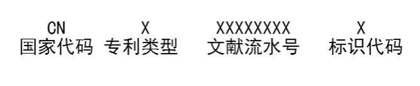 专利公开号