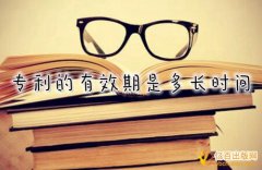 专利的有效期是多长时间