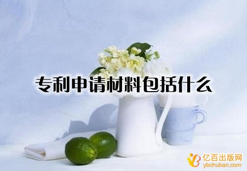 专利申请材料包括什么