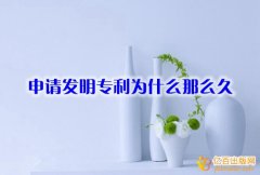 申请发明专利为什么那么久